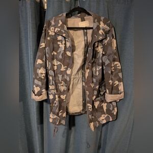 Camouflage Women's Jacket
